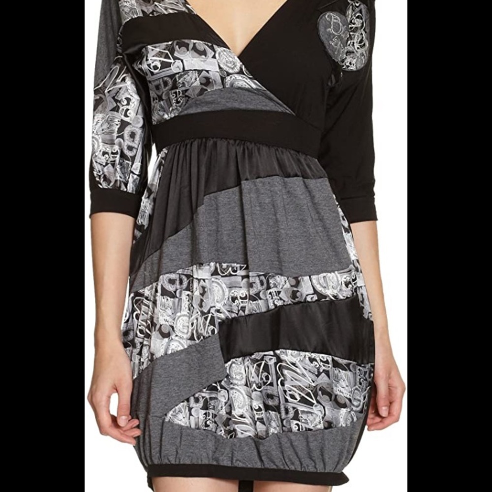 Desigual Dress 3/4 sleeve